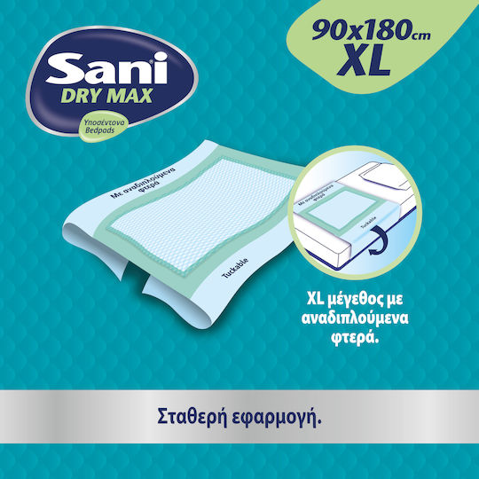 Sani Incontinence Undepads 90x180cm 15pcs
