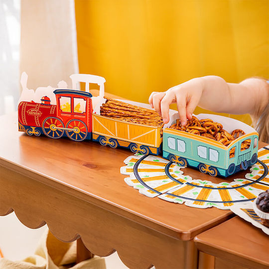 Treat Stand Τρένο Happy Express 3τμχ