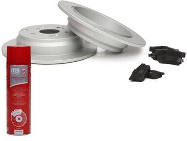 Set Rear Brake Disc Pads Honda CR-V II 43022S3N000