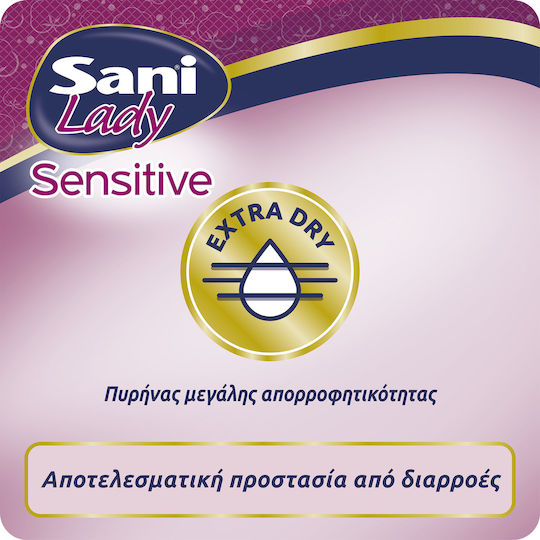 Sani Lady Super Women Incontinence Pads 240 Pieces