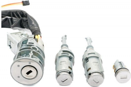 Σετ Κυλινδρων Κλειδαριας Citroen C2 C3 4162ag