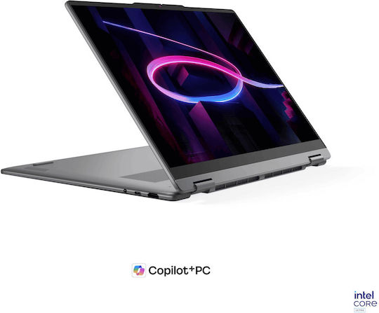 Yoga 7 2-in-1 16IPH11 16" OLED FHD+ Touchscreen (Ultra 7-355/32GB/1TB SSD/W11 Home) Luna Grey (GR Keyboard)
