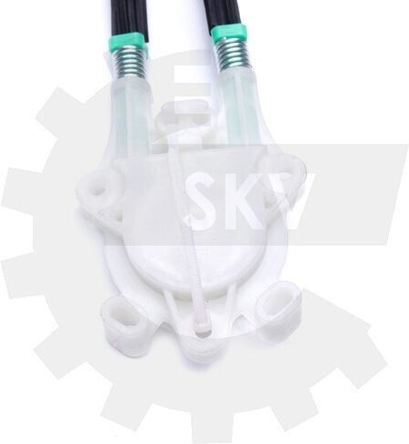 Fenster-Mechanismus Vorne links Citroen Xsara Picasso N68 4 Türen 2 Pin 9221g2