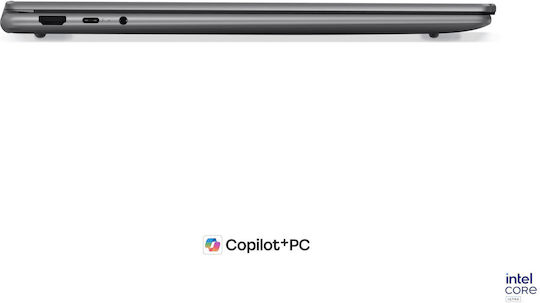 Yoga 7 2-in-1 16IPH11 16" OLED FHD+ Touchscreen (Ultra 7-355/32GB/1TB SSD/W11 Home) Luna Grey (GR Keyboard)