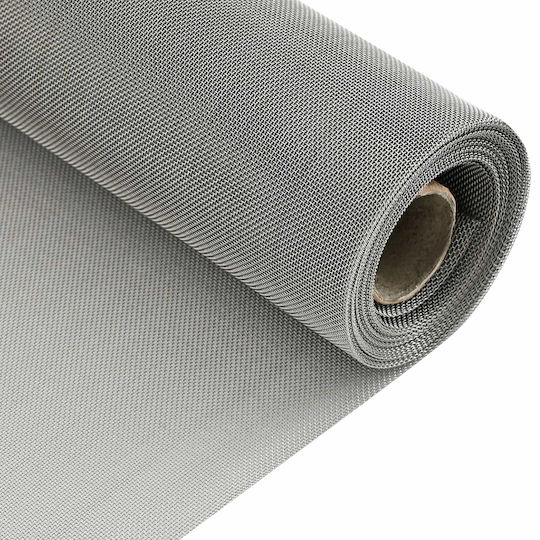 vidaXL Σύρμα για Περίφραξη Κήπου από Ατσάλι 30x120εκ. Ασημί