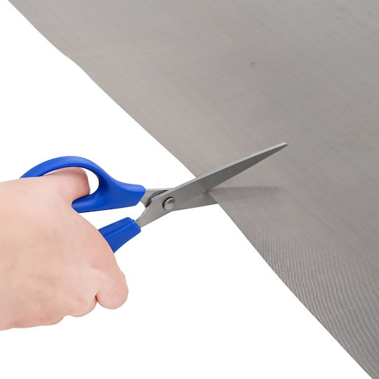 vidaXL Σύρμα για Περίφραξη Κήπου από Ατσάλι 120x20εκ. Ασημί