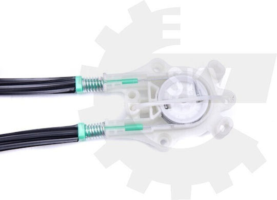 Front Right Window Regulator Citroen Xsara Picasso N68 4 Doors 2 Pin 9222f9