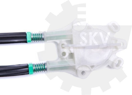 Front Right Window Regulator Citroen Xsara Picasso N68 4 Doors 2 Pin 9222f9