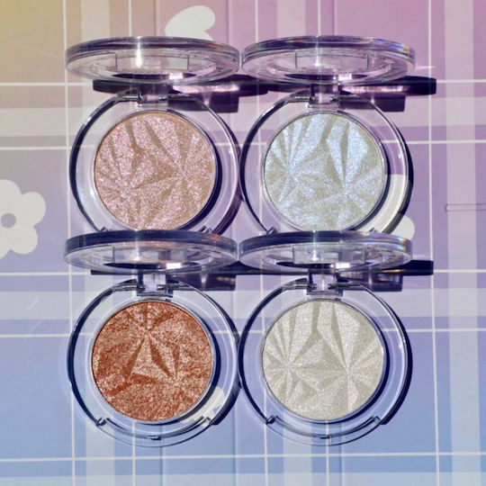 Twinkle Twinkle Highlighter Manga Collection Nuanța Sawa-chan's Heart Rude Cosmetics 4 G