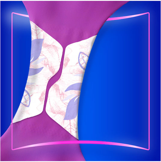 Always Platinum Normal Plus Σερβιέτες με Φτερά Μέγεθος 1 96τμχ