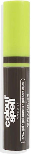 Colour Spell Gel pentru sprâncene Dark Brown 3.5ml