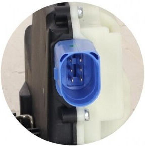 Volkswagen Transporter T5 03 Rechte Seite Zentral Türschloss Sicherheitsverschluss 7j7841016