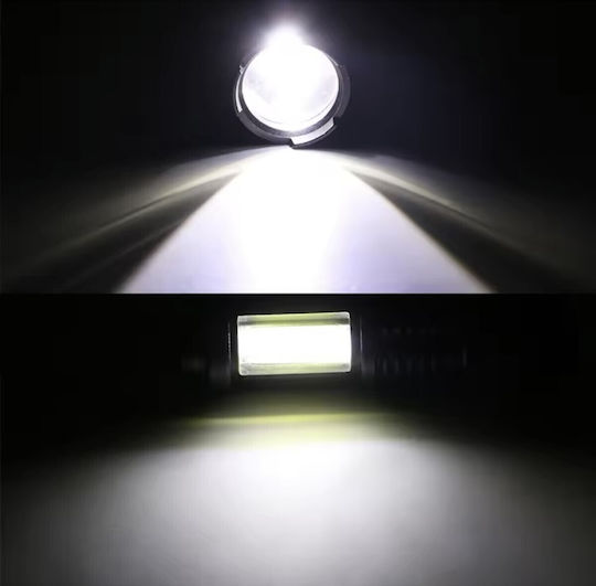 Rechargeable LED Flashlight with Maximum Brightness 800lm Mini