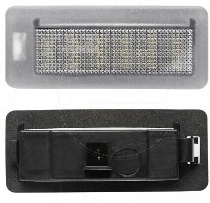 SKV Φώτα Πινακίδας LED Opel Combo Fiat Doblo 1224012