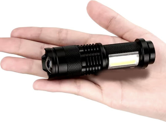 Rechargeable LED Flashlight with Maximum Brightness 800lm Mini