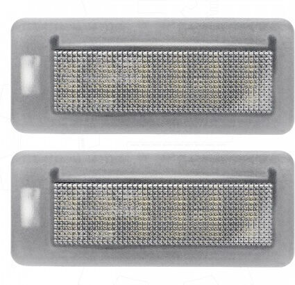 SKV Φώτα Πινακίδας LED Opel Combo Fiat Doblo 1224012