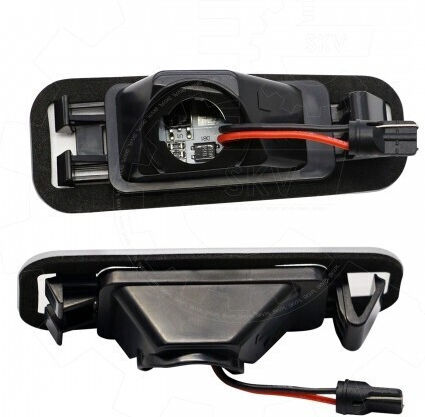 SKV Φώτα Πινακίδας Led για Kia Rio