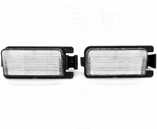 SKV LED License Plate Lights for Nissan Leaf