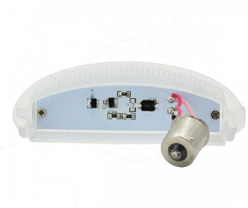 SKV Φώτα Πινακίδας Led για Renault Clio / Twingo Dacia Logan / Sandero