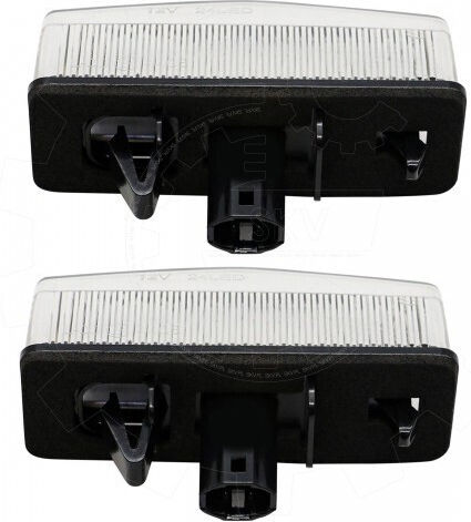SKV Φώτα Πινακίδας LED Toyota C-HR / Matrix / Prius / RAV 4 Hyundai Matrix