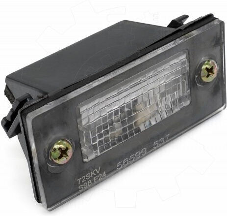 SKV Left License Plate Lights for Audi A3 / A4