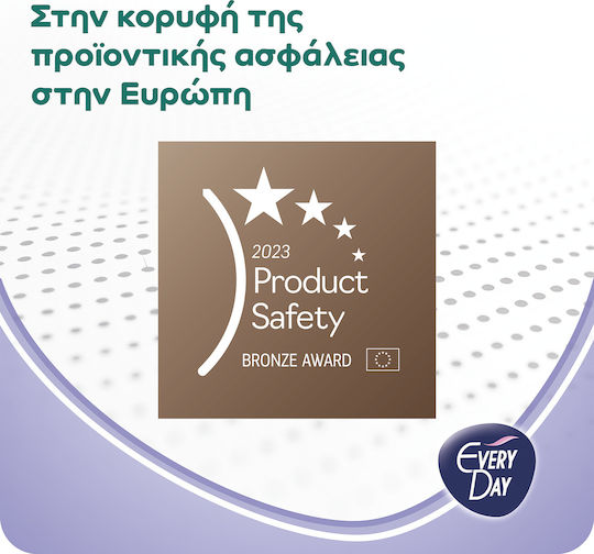 Every Day Hyperdry Super Hygienepads mit Flügeln für Starke Strömung 6 Tropfen 18Stück Ultra Plus
