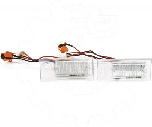 SKV License Plate Lights LED Citroen C1 Audi A6