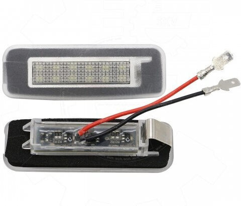 SKV Led License Plate Lights for Ford Focus 1066481