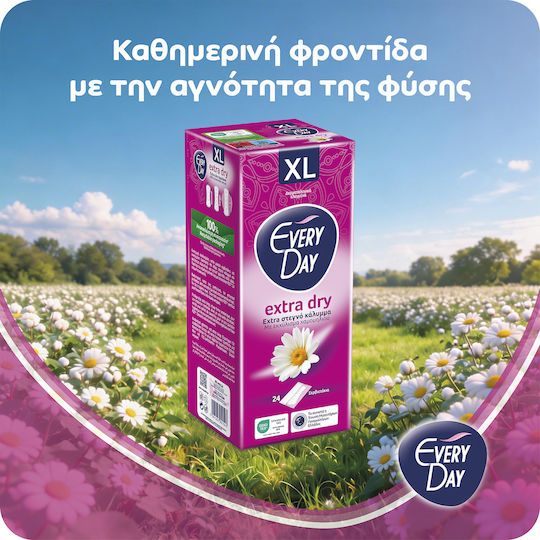 Every Day Extra Dry XL Slipeinlagen 24Stück mit Kamillenextrakt