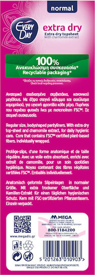 Every Day Extra Dry Normal Proteze pentru chiloți 20buc cu extract de mușețel