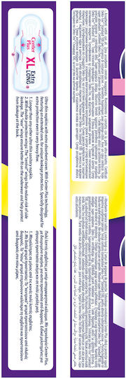 Every Day Hyperdry Extra Long Hygienepads mit Flügeln für Starke Strömung 8 Tropfen in Doppelpack 2x9Stk