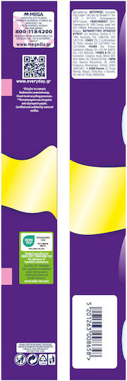 Every Day Hyperdry Extra Long Hygienepads mit Flügeln für Starke Strömung 8 Tropfen in Doppelpack 2x9Stk