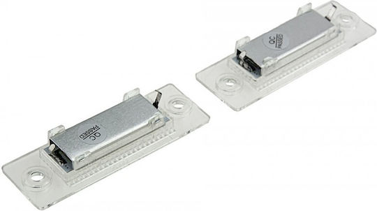 NTY Led License Plate Lights for Volkswagen Passat / T5 / Golf Plus