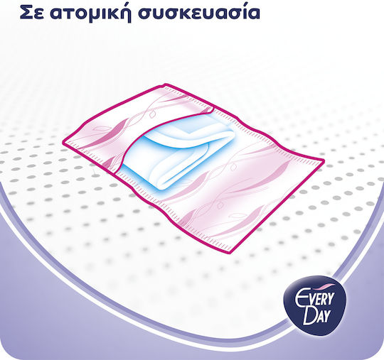 Every Day Double Dry Extra Lοng Hygienepads für Starke Strömung 8 Tropfen 16Stück