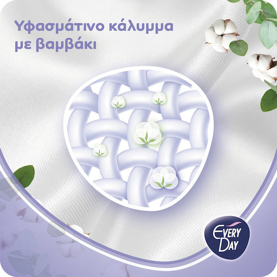 Every Day Sensitive With Cotton Mini Ultra Plus Σερβιέτες με Φτερά για Κανονική Ροή 4 Σταγόνες σε Διπλή Συσκευασία 2x9τμχ