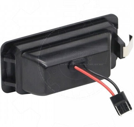 SKV LED Kennzeichenbeleuchtungen Seat Mii Skoda Citigo