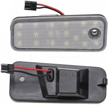 SKV Lumini Pentru Plăcuțele De Înmatriculare Lumini LED Pentru Hyundai Santa Fe