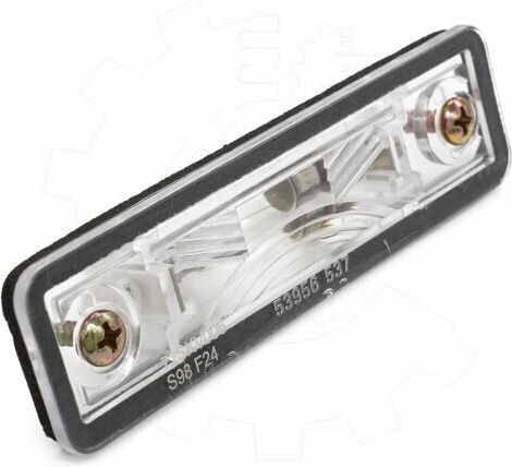 SKV Ляво Светлини за Регистрационната Табела Opel Astra / Omega / Vectra / Zafira 1224143