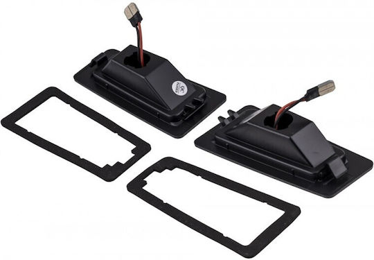 NTY Kennzeichenbeleuchtungen LED für Mazda 2 CX-3 CX-30 2013