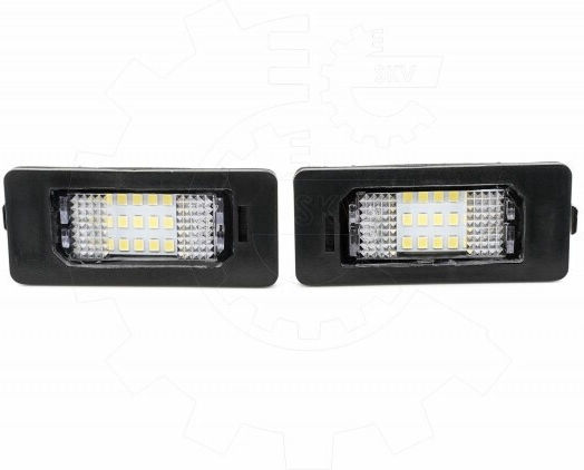 SKV Lumini Pentru Plăcuțele De Înmatriculare Lumini LED Pentru BMW X1 / X3 / X4 / X5 / X6