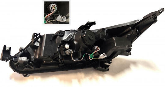 ABC Parts Δεξί Μπροστινό Φανάρι Led για Mitsubishi Eclipse Cross