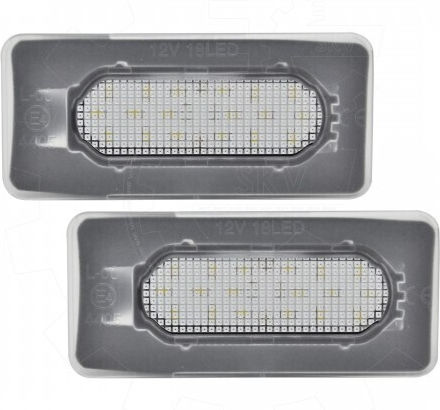 SKV Kennzeichenbeleuchtungen Led Für Toyota Corolla
