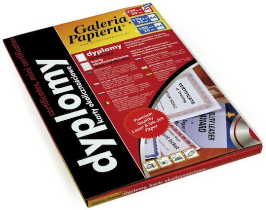Argo Druckerpapier A4 170g/m² 25x25 Blätter Schwarz