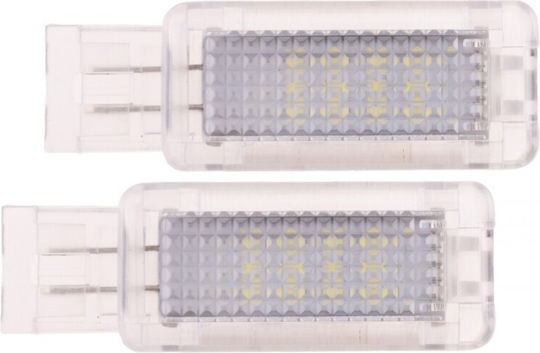 NTY Μπροστινό Φανάρι Led για Mercedes-Benz C Class / GLA / SLK 2000-2019