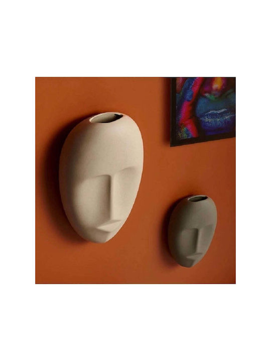 SteweHome Wall Decor Grey 20x10cm 2pcs