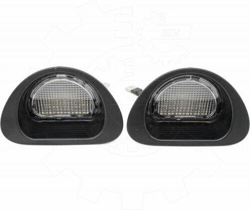 Φωτισμός Led Πινακίδας Κυκλοφορίας Citroen C1 Peugeot 107 Σετ 634000