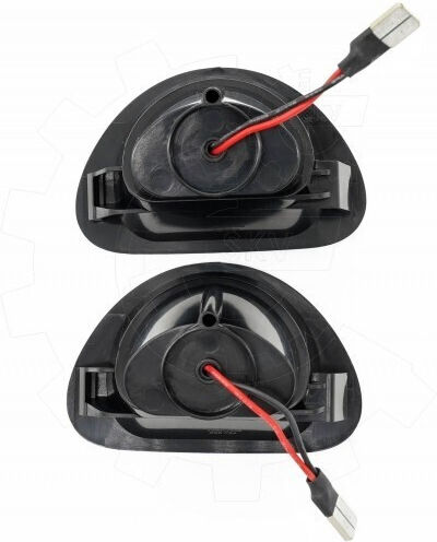Φωτισμός Led Πινακίδας Κυκλοφορίας Citroen C1 Peugeot 107 Σετ 634000