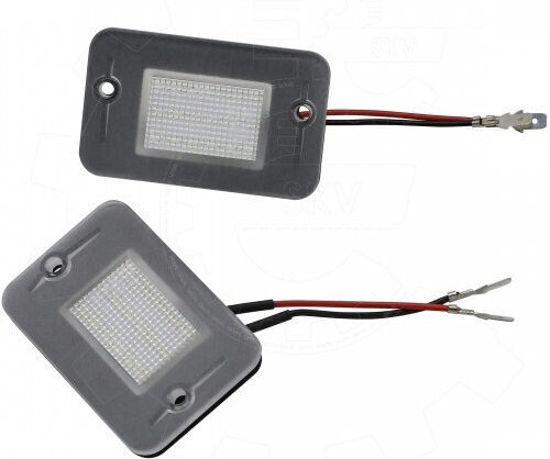 Led Kennzeichenbeleuchtung Land Rover Discovery I II Satz Xfc500050