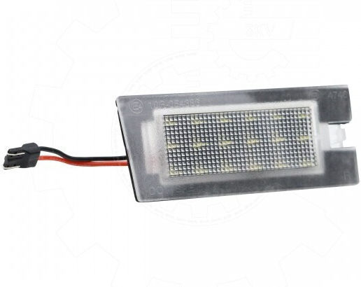 Lumini LED Pentru Plăcuța De Înmatriculare Jeep Cherokee Set 68223865ab