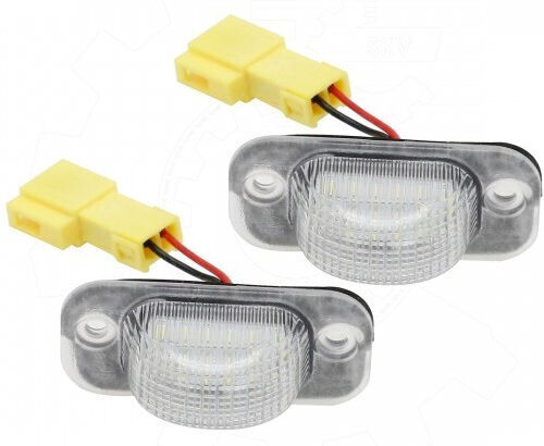 LED Светлини За Регистрационната Табела Seat Ibiza IV VW Golf II Jetta II 191943167